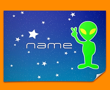 alien spaceship name